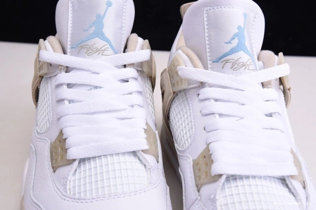 Boostmaster lin 487724-118 Jordan 2017 4 Retro Sand 0815